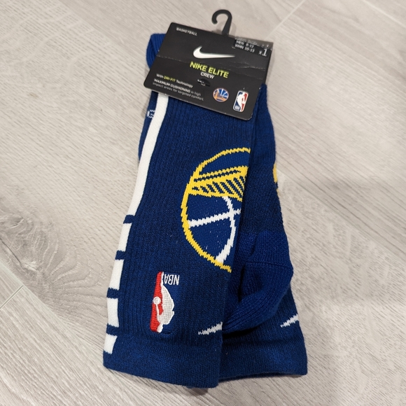 golden state warriors nike socks